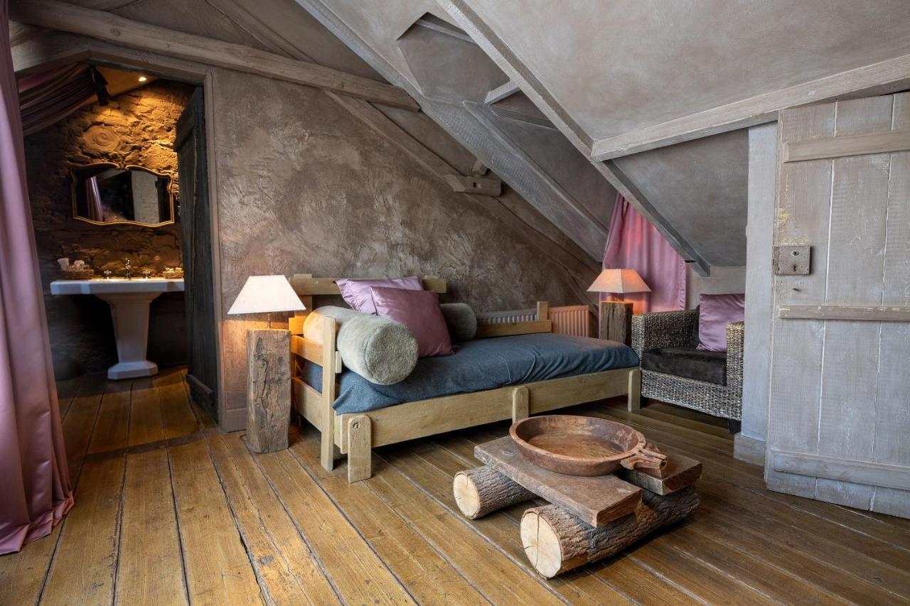 Les Chambres Du 7 By Juliette - Maison Caerdinael Durbuy Eksteriør billede
