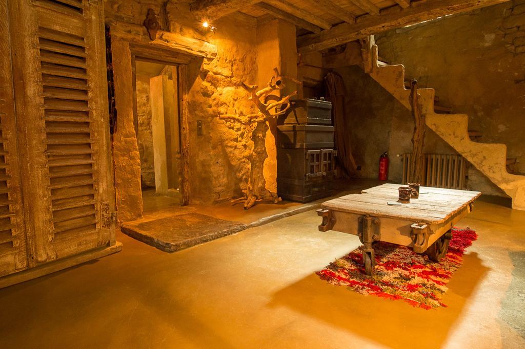 Les Chambres Du 7 By Juliette - Maison Caerdinael Durbuy Værelse billede